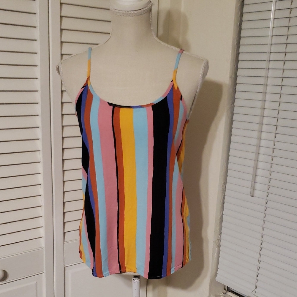Joe Fresh Multicolor Striped Camisole